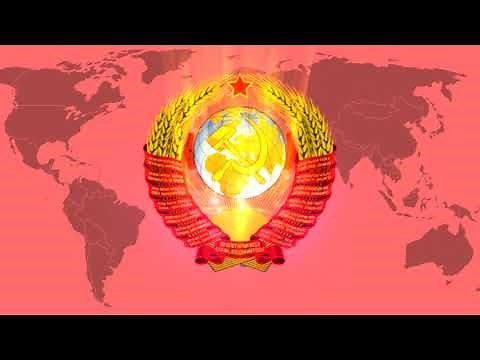 USSR national anthem "The Internationale" (1922-1944)