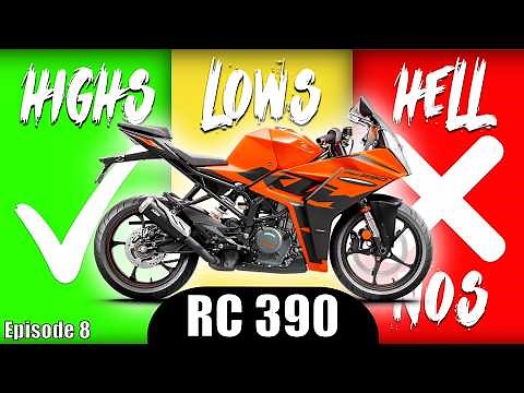 KTM RC 390 - Everything You Need to Know