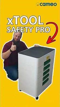 xTool Safety Pro AP2 Max: Correctly install exhaust air & filter on the xTool P3