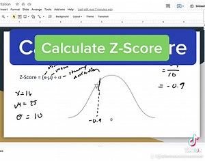Calculate Z-Scores! #excel #exceltips #exceltipsandtricks #excelyourlife #2minutebusinessschool #twominutebusinessschool #finance #business #stats #statistics #fypFor entertainment purposes only. Not financial advice