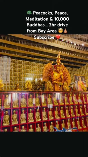 City of Ten Thousand Buddhas | Ukiah| California’s Most Peaceful Place #trending