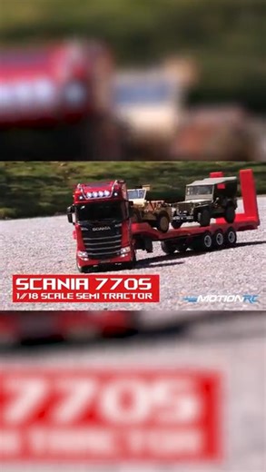 1.8K views | Looking for a realistic RC semi-truck experience without...