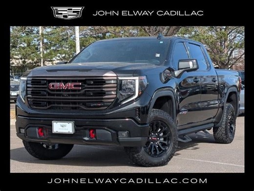 2023 GMC Sierra 1500 Crew Cab Short Box 4-Wheel Drive AT4X Englewood CO | Lone Tree Highlands Ranch Centennial Colorado 3GTUUFEL1PG156758