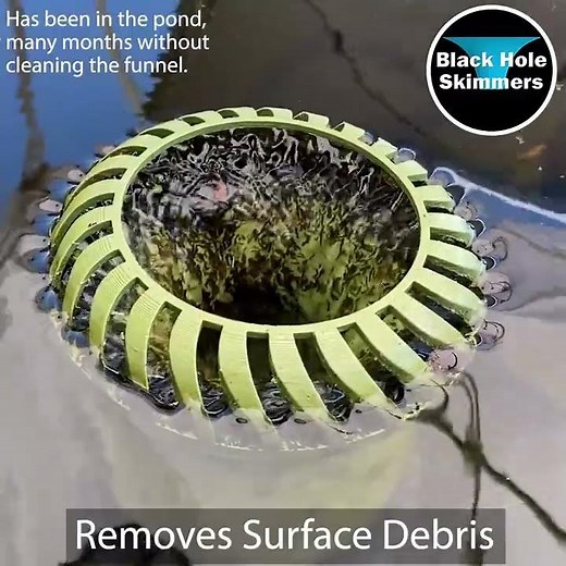 Pond Surface Skimmer | Pond Aerator | Koi Pond