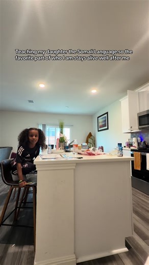 Teaching My Daughter the Somali Language: A Heartwarming Journey