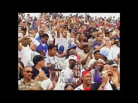 Basket Jalanan AND1 - 2002