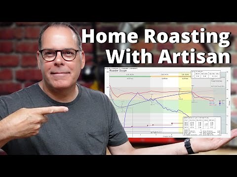 Roasting Coffee with Artisan Data Logging Software