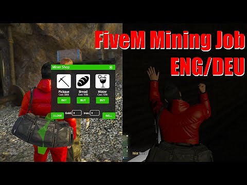 FiveM Mining Job ENG/DEU