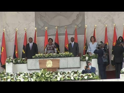 Presidente João Lourenço toma posse para segundo mandato em Angola | AFP
