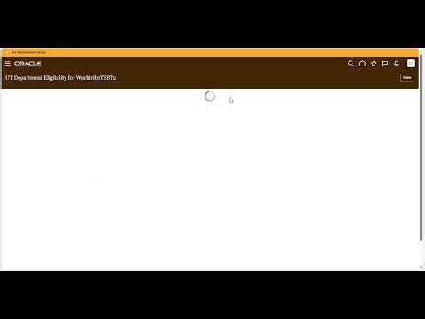 20 Change Departmental Eligibility for Worktribe and report on it