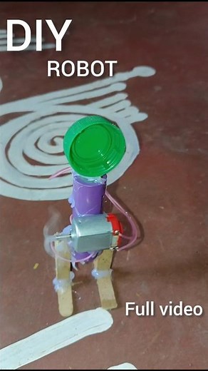 How to Make a DIY Robot at Home | Easy Step-by-Step Tutorial for Beginners