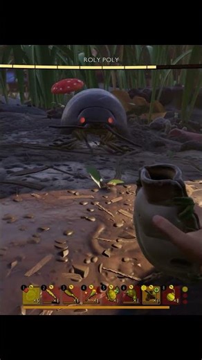 Fighting A Roly Poly! - Grounded