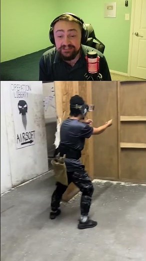 Using Warzone Sliding Technique In Real Life! 😳🤯 #shorts