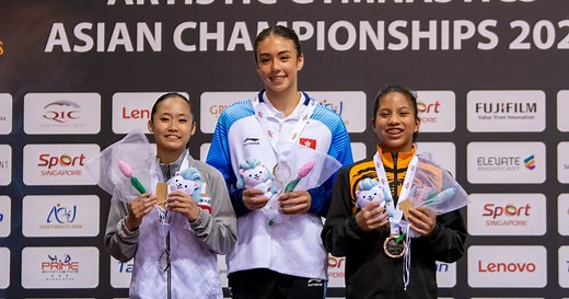 Marissa creates history for Malaysian artistic gymnastics | New Straits Times