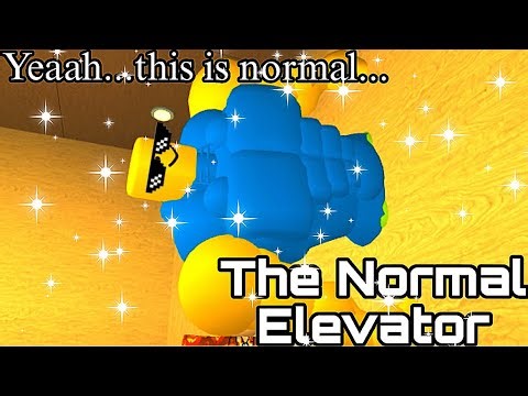 Nostalgic Game! | The Normal Elevator (ROBLOX)