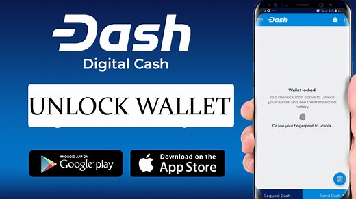 How To Unlock Dash Core Wallet | Dash Core Tutorials