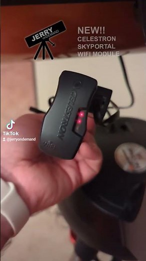 New!! Celestron Skyportal WiFi Module! (11/19/22)