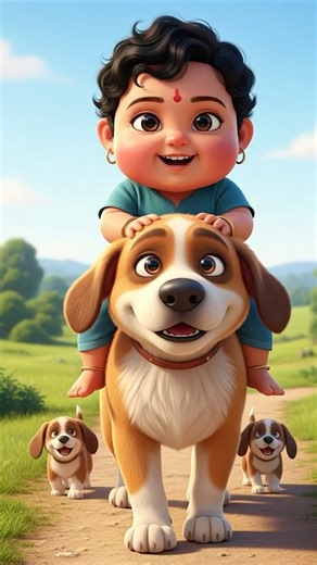 A Little Boy Saves a Tiny Puppy – Emotional Short Story ❤️