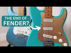 Is FENDER still worth it, when a SQUIER is this good?