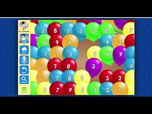 158 ABC Mouse -Level 3 Lesson 67- Math -Math Zoo - Zoo Number Pop and Peek