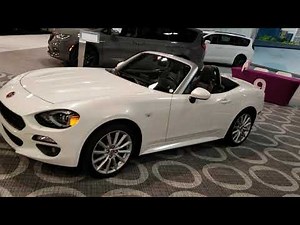 2022 Fiat 124 Spyder Convertible Walkaround Review