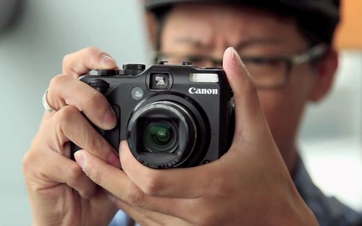 【DigitalRev TV】佳能 PowerShot G12 vs S95