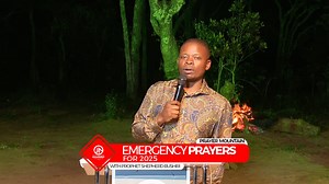 Urgent 🚨 Hear what God says about 2025 and join Prophet Shepherd Bushiri as he leads preemptive prayers for 2025 live from the prayer mountain ⛰️ #bushiri #thejesusnationchurch #nightofgoshenwithmajor1 #christian #prayer | Prophet Shepherd Bushiri