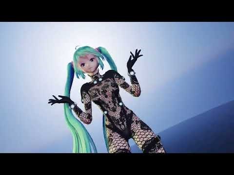【MMD】 KATSEYE - Gnarly (Full Motion) DL