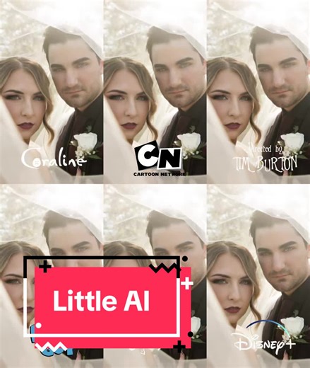 #aifilter the iconic veil shot from our wedding! #weddingtiktok