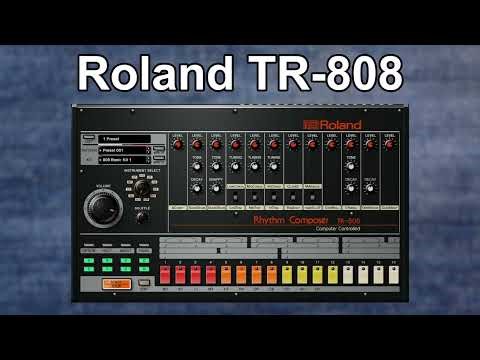 TR-808 Roland | Factory Sound
