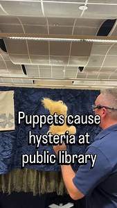 Parents watch in delight as their children try and help Tommy find his dog FiFi In “Tommy’s Pirate Adventure.” #summerreadingprogram #puppetry #teacher | Puppet Art Theater Co.
