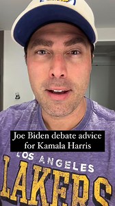 Biden’s debate advice for Kamala 🇺🇸 | Adam Ray