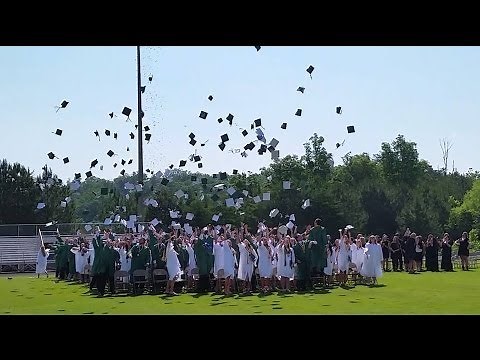 Pickens High School Graduation Class of 2014