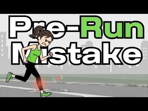 Stop Doing This Before Your Runs (It’s Slowing You Down)