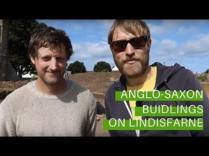 What do Anglo-Saxon buildings look like to archaeologists?