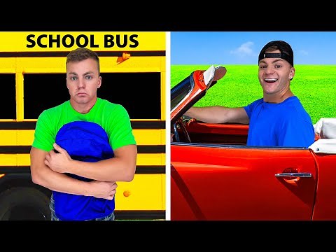 HIGH SCHOOL YOU VS CHILD YOU!