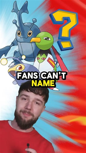 9/10 Pokémon Fans CAN'T Name These Pokémon.