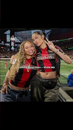 Show Me by Ayra Starr & Latto is out now! #shorts #latto #ayrastarr #showme #fanpage #newmusic