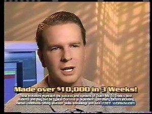 TV - WB 56, Boston - Infomercial - Teach Me To Trade (2002, VHS)