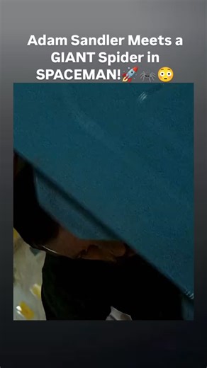 Niket Movies & Memes 🎭” | Follow us 👌 interesting facts 👇 🎬 Spaceman (2024) 🚀🕷️ Adam Sandler Meets a Giant Spider | Netflix Sci-Fi Explained Alone on a deep-space... | Instagram