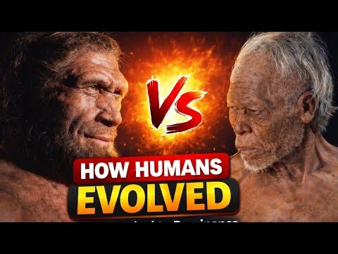 Neanderthals vs Humans: Why We Survived