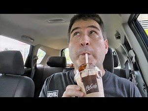 McDonald's McCafe Frappe Mocha - Friday Favorites #5