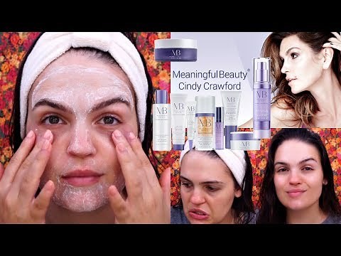 is it worth it??? | Meaningful Beauty by Cindy Crawford