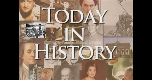 Today In History 1115