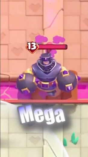 How To Beat The Mega Knight! #clashroyale