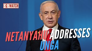 LIVE: Netanyahu Addresses UN General Assembly