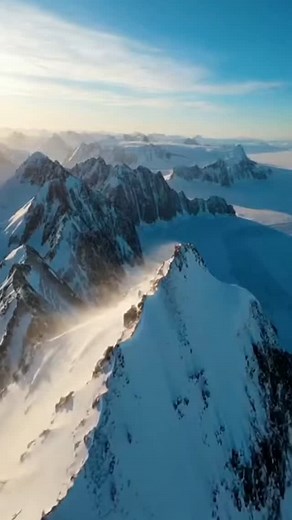 Transantarctic - Antarctica #fblifestyle #fyp #viral #mountains #foryou | Earth Giants