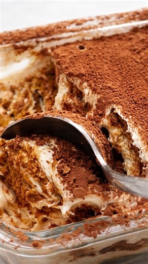Dessert for breakfast… without the guilt 🤍☕️ This viral Japanese cheesecake–inspired tiramisu has been all over my feed, and I finally tried it — and wow, it is 100% worth the hype. Creamy, coffee-infused, lightly sweet, and made high-protein with a blend of cottage cheese yogurt, this has officially become my new favorite breakfast (or dessert 😌). Protein Tiramisu (Japanese Cheesecake Style) Ingredients: • 1 cup vanilla yogurt • 1 cup cottage cheese • 2 tbsp brewed coffee • 10 Lotus Biscoff c