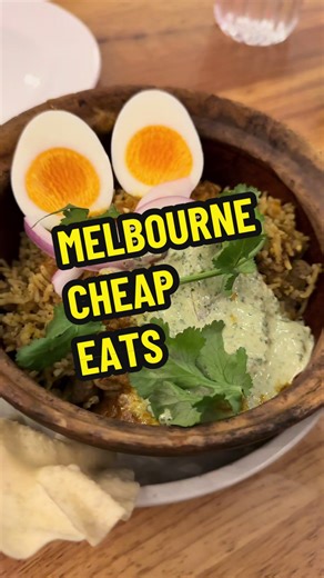 MELBOURNE CHEAP EATS | BEST MALAYSIAN FOOD? Food places to eat - Serving up authentic Malaysian flavours in the heart of Melbourne 🇲🇾 ✨ A true Melbourne cheap eats spot with dishes starting from just $15. Portions are smaller than your usual Aussie serve but the taste makes up for it. Loved everything on the table (except the roti), still worth the visit! #melbournefoodie #melbournecheapeats #melbournefood #MalaysianFood #melbourneeats
