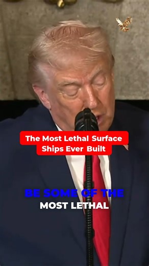 A significant declaration has been made regarding the future of naval defense capabilities. Officials detailed plans for surface warfare ships slated to become the most lethal ever commissioned, second only in raw power only to the nation's submarine fleet, of which many more are also under construction. These new combatants are stated to represent the largest battleships in the nation's history and potentially in the history of modern naval warfare worldwide. The announcement underscores a mass